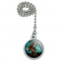 Sasquatch Bigfoot Ceiling Fan And Light Pull Chain 