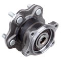 Rear Wheel Hub Bearing Assembly With Abs For Nissan Altima 2002 2006 Maxima 2004 2008 And Quest 2009