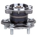 Rear Wheel Hub Bearing Assembly With Abs For Nissan Altima 2002 2006 Maxima 2004 2008 And Quest 2009 