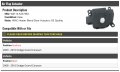 Hvac Heater Blend Door Actuator Compatible With 2008-2016 Dodge Grand Caravan
