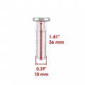 Caltric Rear Wheel Hub Stud Bolt Compatible With Honda Rancher 420 Trx420fa1 Fa2 Fa5 Fa6 2014-2023 Qty8