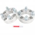 Aintier 2pcs 1 5 4x4 To Wheel Spacers 4 Lug 12x1 25 68 5mm Compatible With For Yamaha Personal Security Vehicle 2014-2014
