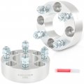 Aintier 2pcs 1 5 4x4 To Wheel Spacers 4 Lug 12x1 25 68 5mm Compatible With For Yamaha Personal Security Vehicle 2014-2014