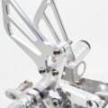 Fxcnc Racing Cnc Motorcycle Rear Foot Pegetrests Adjustable Rear Foot Boards For Suzuki Gsxr750 96-05 Gsx600 00-05 Sv650 S