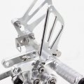 Fxcnc Racing Cnc Motorcycle Rear Foot Pegetrests Adjustable Rear Foot Boards For Suzuki Gsxr750 96-05 Gsx600 00-05 Sv650 S