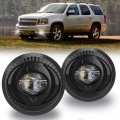 Led Fog Lights For 2007-2014 Chevy Suburban Tahoe 07-13 Avalanche Camaro 15-16 Colorado Silverado 07-16 Gmc Acadia Yukon Xl 