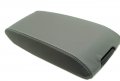 Autoguru Replacemet For Center Console Armrest Synthetic Leather Cover Gray Chrysler 300 Mag Charger 05-07 06-07 