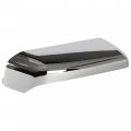 Ecotric Chrome Tow Mirror Cap Cover Compatible With 2014-2019 Gm Chevy Silverado Gmc Sierra Pickup Truck Replacement For