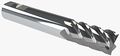 Micro 100 Arm-500-5 5-flute 45a Helix High Performance End Mill 24 Cutter Diameter 2 Shank 3 Overall Length 1 -flute Solid 