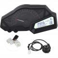 300 Dashboard Fairing Decals Motorcycle Meter Lcd Motorcycle Odometer Speed Fuel Gauge 15000rpm Accessories Fit For Ese 2015