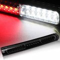 Eparts Black Smoke Lens Led Third 3rd Brake Center High Mount Cargo Light For 1997 1999 Ford F-250 And 2003 F-150 