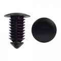 Woodzdon 100 Pcs Trim Panel Clip Ford Explorer N807721-s Trunk Lid Latch Chrysler For Auveco 17612 Black Nylon Retainer Push 
