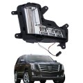 Front Right Passenger Fog Light Assembly For Escalade 2015 2016 2017 2018 2019 2020 Led Clear Lens Replacement Part 84575580 