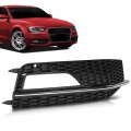 G-plus Fog Light Lamp Chrome Cover Bezel Right Side Compatible With Audi A4 S-line S4 2013-2015 Only Fit For Bumpers Not