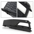G-plus Fog Light Lamp Chrome Cover Bezel Right Side Compatible With Audi A4 S-line S4 2013-2015 Only Fit For Bumpers Not