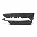 Non Amg Package Mb1038126 Front Fog Light Bezel For Mercedes-benz C250 C300 C350 2012-2014 Driver Left Side Smooth Black 