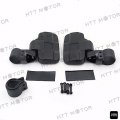 Httmt- 7 2 Inch Mirror Set Utv Side View High Impact Break Away Convex 1 5 8 Roll Cage