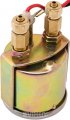 Vixen Air One 2 Dual Needle Pressure White Gauge With Two Momentary Switches And Metal Dash Panel Kit Vxf1gp2rkw 