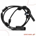 A-premium Abs Wheel Speed Sensor Compatible With Jeep Models Cherokee 2014-2018 Rear Driver Or Passenger Side Replace