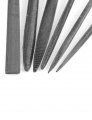Aexit Lapidary Ceramic Hand Tools Tool Jewelers Woodwork File Set Sharpening Stones 6 Pcs