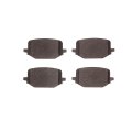 Front Brake Pads For Lincoln Aviator 2020 2021 2022 2023 2024 2025 Ceramic 2 20 Inner Height 4 61 In Pad Width 