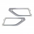 Volkswagen Atlas Fog Light Cover 2018 2019 Driver And Passenger Side Pair Set Silver Dot Certified Vw1038152 Vw1039152 