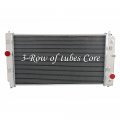 Alloyworks 3 Row Aluminum Radiator For 1999-2005 Pontiac Grand Am 1999-2004 Oldsmobile Alero 2 L4 4 V6 