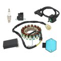 Ignition Coil Cdi Stator Regulator Replacement For 31120-hm7-014 30510-hm7-003 30700-ky4-900 Honda Foreman Trx450es Trx450s 