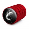 Marlin Fishing Illustration Valve Stem Caps For Tire Rim Wheel Red Aluminum Schrader Type Air Covers 4 Pieces 0 55 In Tall