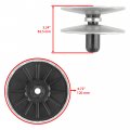Caltric Secondary Transmission Variator Pulley Kit Compatible With John Deere X105 X106 Mia12482
