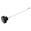 Transmission Dipstick For Buick Allure 2010 Steel Wire Zinc With Black Handle Alx-pau-ac-24225190-cla12 Replacement Part 