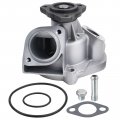 A-premium Engine Water Pump With Gasket Compatible Volkswagen Vanagon Transporter 1986-1991 H4 2 1l Gas