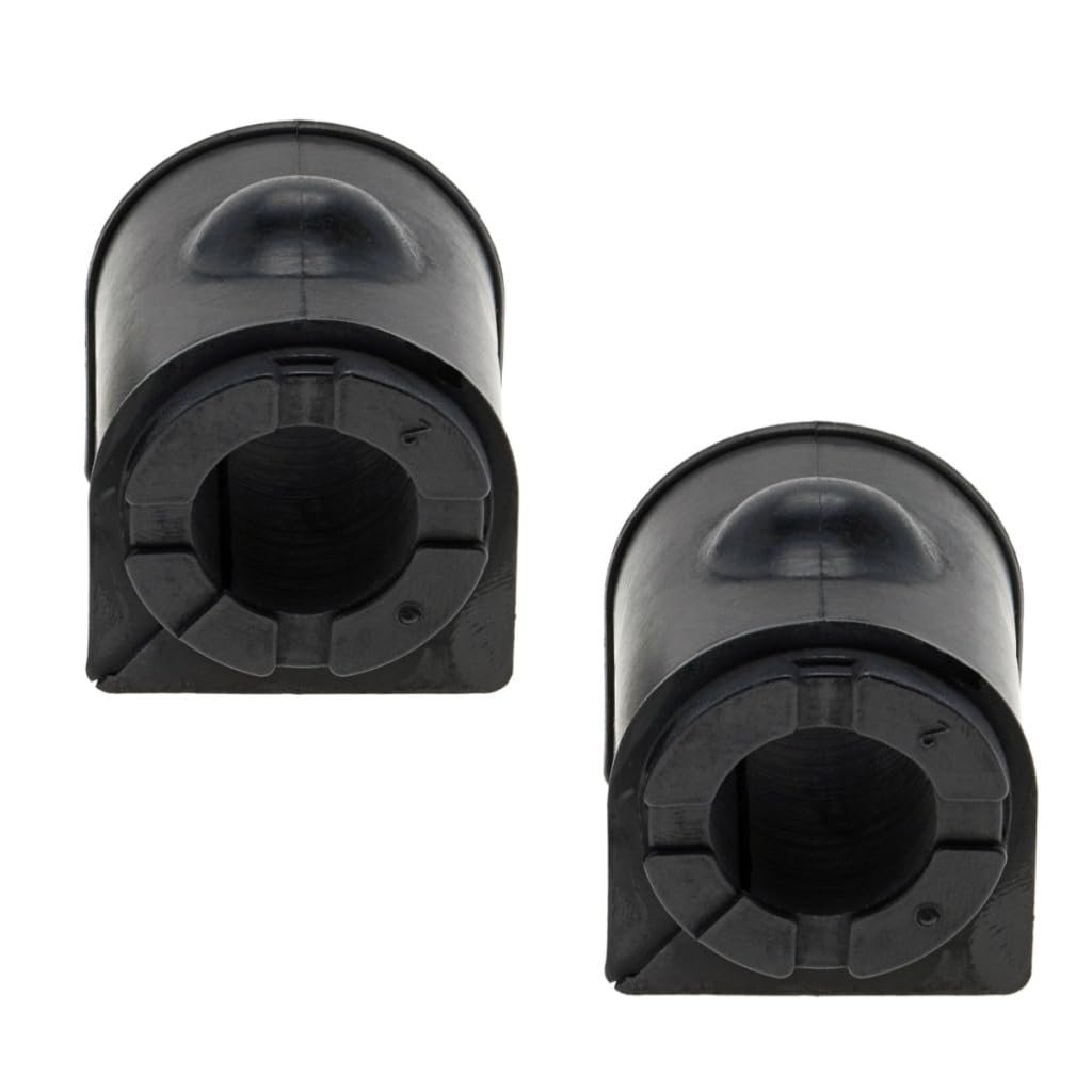Stabilizer Bar Bushing Set For 2013 To 2019 Ford Escape Rubber Black 2 Piece 0 89 In Inside Diameter Front Position