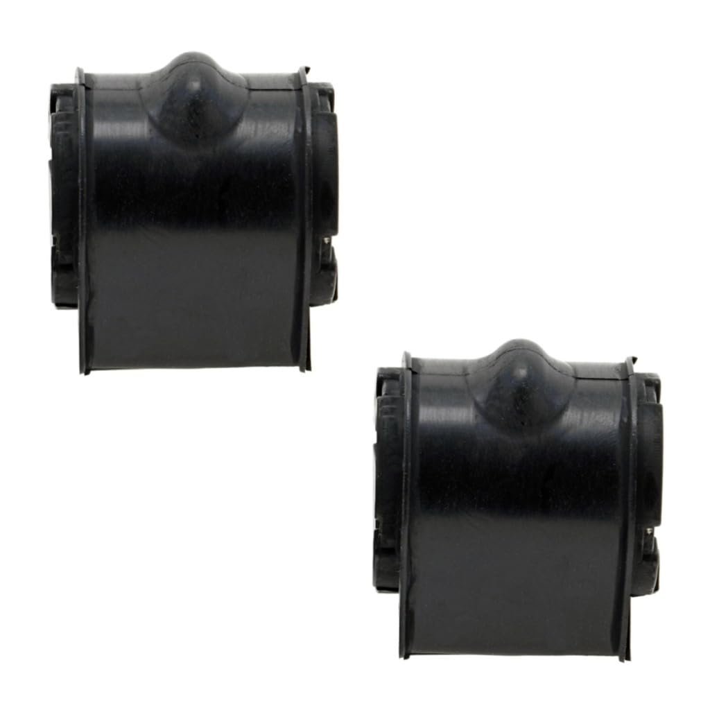 Stabilizer Bar Bushing Set For 2013 To 2019 Ford Escape Rubber Black 2 Piece 0 89 In Inside Diameter Front Position