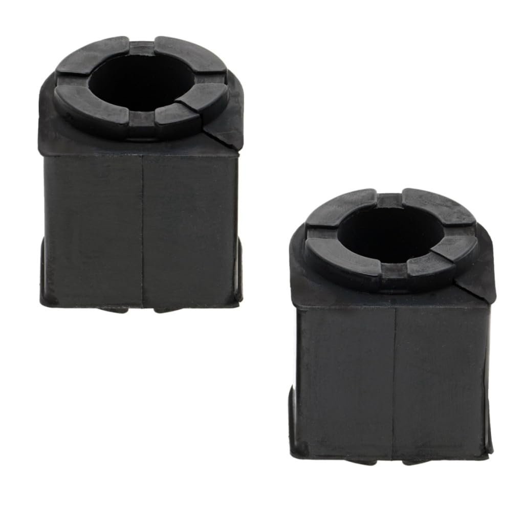 Stabilizer Bar Bushing Set For 2013 To 2019 Ford Escape Rubber Black 2 Piece 0 89 In Inside Diameter Front Position