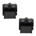 Stabilizer Bar Bushing Set For 2013 To 2019 Ford Escape Rubber Black 2 Piece 0 89 In Inside Diameter Front Position