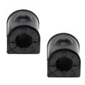 Stabilizer Bar Bushing Set For 2013 To 2019 Ford Escape Rubber Black 2 Piece 0 89 In Inside Diameter Front Position 