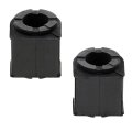 Stabilizer Bar Bushing Set For 2013 To 2019 Ford Escape Rubber Black 2 Piece 0 89 In Inside Diameter Front Position