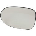 Driver Side Mirror Glass For Dodge Caliber 2007 To 2012 Non Heated Flat With Backing Plate Replacement 68000025aa 