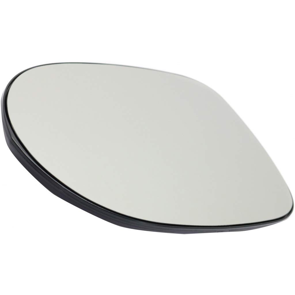 Driver Side Mirror Glass For Dodge Caliber 2007 To 2012 Non Heated Flat With Backing Plate Replacement 68000025aa