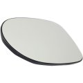 Driver Side Mirror Glass For Dodge Caliber 2007 To 2012 Non Heated Flat With Backing Plate Replacement 68000025aa