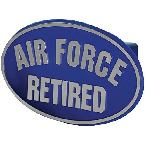 Us Air Force Retired Abs Hitch Cover With Quick Loc