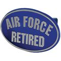 Us Air Force Retired Abs Hitch Cover With Quick Loc 