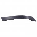 Motoku Pair Front Upper Bumper Filler Panel For Chevrolet Silverado 1500 2016-2018 Left And Right Side