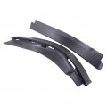 Motoku Pair Front Upper Bumper Filler Panel For Chevrolet Silverado 1500 2016-2018 Left And Right Side