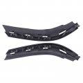 Motoku Pair Front Upper Bumper Filler Panel For Chevrolet Silverado 1500 2016-2018 Left And Right Side