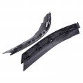 Motoku Pair Front Upper Bumper Filler Panel For Chevrolet Silverado 1500 2016-2018 Left And Right Side