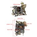 2 Barrel Carburetor Carb Replacement For Toyota Corolla 1984-1987 2e 1985-1999 Tercel Corsa Starlet 1984-1990 Mechanical Choke