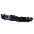 Letaosk Black Front Left Bumper Bracket Retainer Replacemen Compatible For Toyota Yaris Hatchback 1 5l 5253652050 