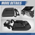 Auto Dynasty Floor Console Model Center Lid Assembly With Wireless-charger Compatible Chevy Tahoe Suburban Gmc Yukon Xl